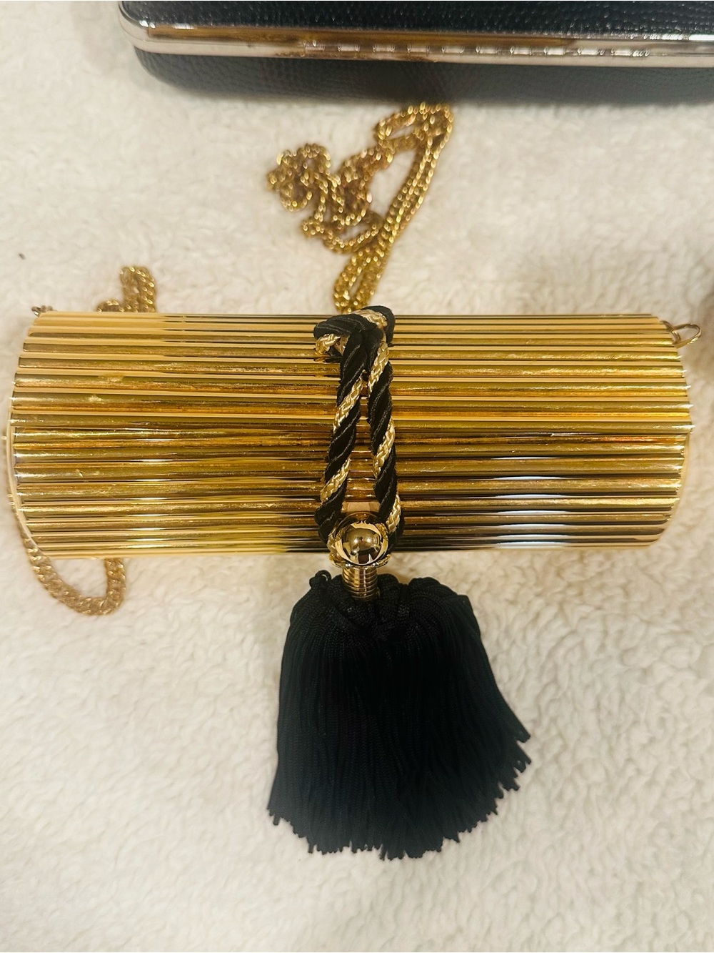 Vintage Clutch/Handbag Bundle: Cynthia Rowley, Jessica McClintock, Carolee - Picture 5 of 15